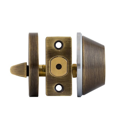 Замок врізний MUL-T-LOCK Dead Bolt DBM ClassicPro (BS60мм) антична бронза - Фото №4