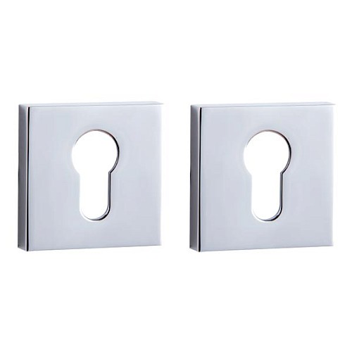 Накладки на сердцевину YALIS ES79 PC полированный хром - Фото №1