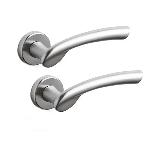 Ручки на розеті OLIVARI Nirvana CO хром матовий