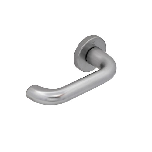 Ручки на розетте CISA круглая розетта 07070.60 сатин - Фото №3