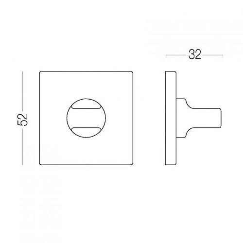 Вороток MVM T20 BN черный никель - Фото №2