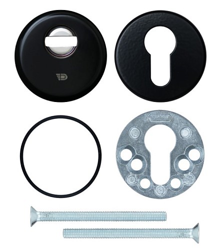 Протектор DISEC BD54 DIN ROUND 13мм черный - Фото №4