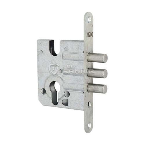 Механизм замка LOB LM200 (BS50мм) матовый хром - Фото №1