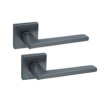 Ручки на розеті TRION Mars ZL (FTZ49) MBN графіт