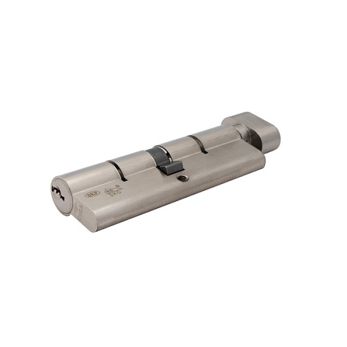 Циліндр CISA C3000 70T (30*40T) нікель матовий - Фото №3