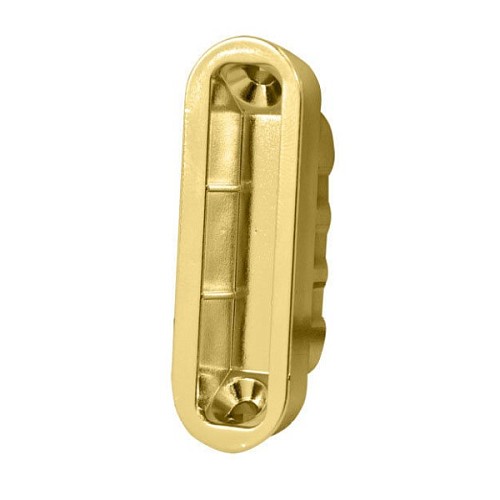 Зворотня планка магнітна AGB Polaris латунь - Фото №1