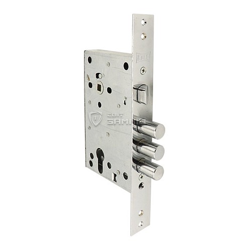 Механизм замка KALE 442 (BS67,5*85мм) хром - Фото №1