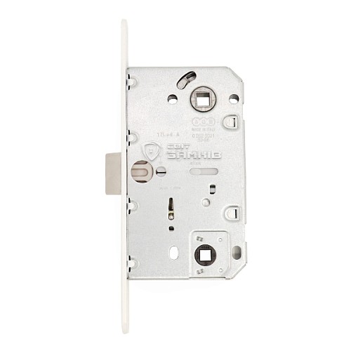 Механизм замка MVM P-2056 WC (BS50*96мм) пласт.язичок White белый - Фото №3