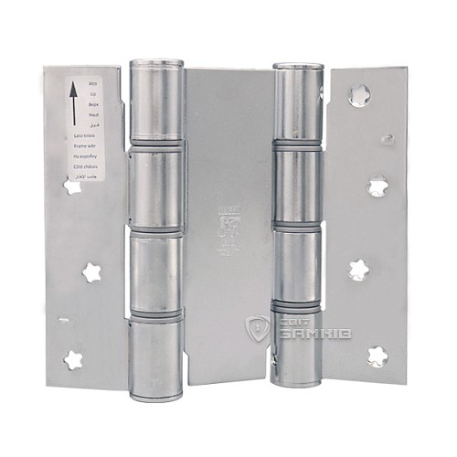 Петля барная ALDEGHI LUIGI 87AC125-40 125 мм AC хром - Фото №1