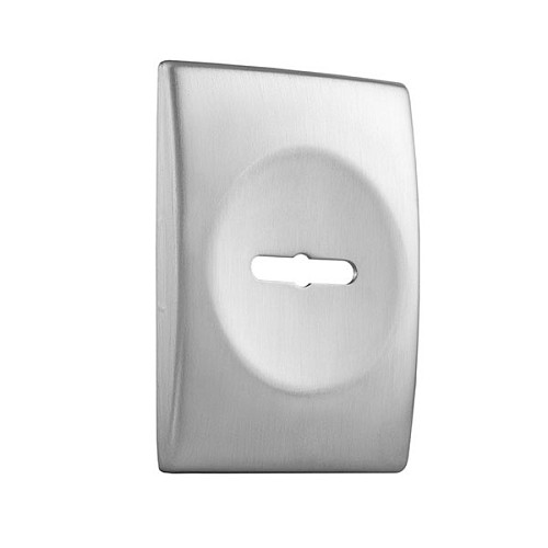 Декоративная накладка DISEC KT3766 Matrix нержавеющая сталь матовая - Фото №1