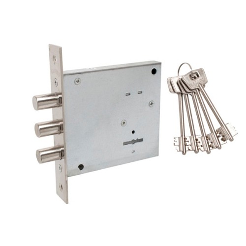 Механизм замка BRUNO 1278 (BS78,5мм) - Фото №1