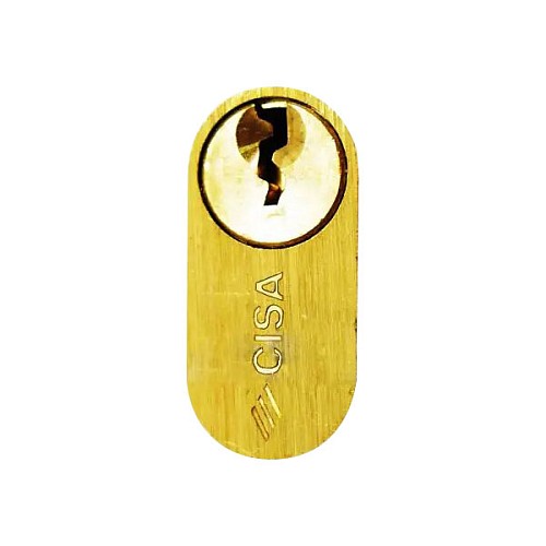 Цилиндр CISA Oval 08110.05 60 (30*30) овальный для электромех. замков 14020, 14510 - Фото №2