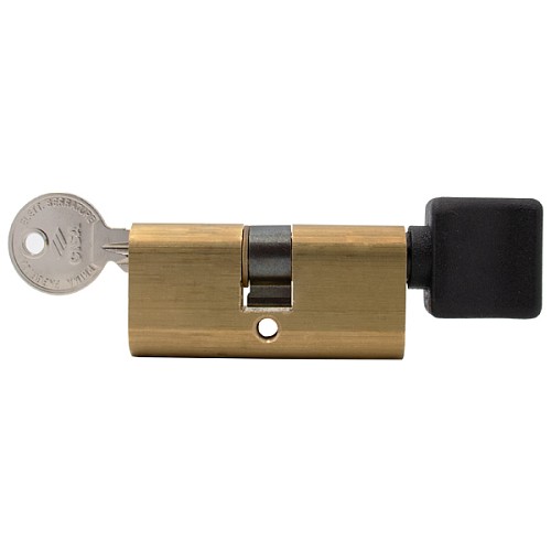 Цилиндр CISA Oval 08230 56T (28*28T) овальный для электромех. замков - Фото №3