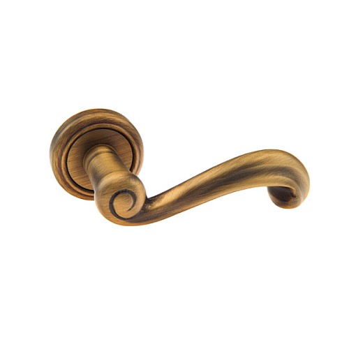 Ручки на розетте FADEX Riccio 131V B02 бронза матовая - Фото №2