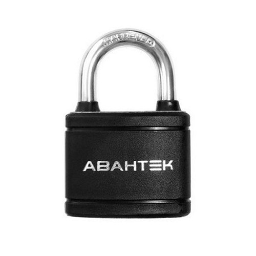 Навесной замок АВАНТЕК BC 2950 (3 ключа) - Фото №2