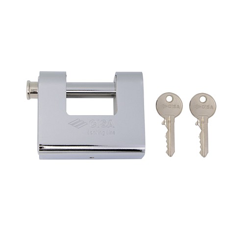 Замок навесной CISA LL 21810.80 (80 мм, 2 ключа) - Фото №4