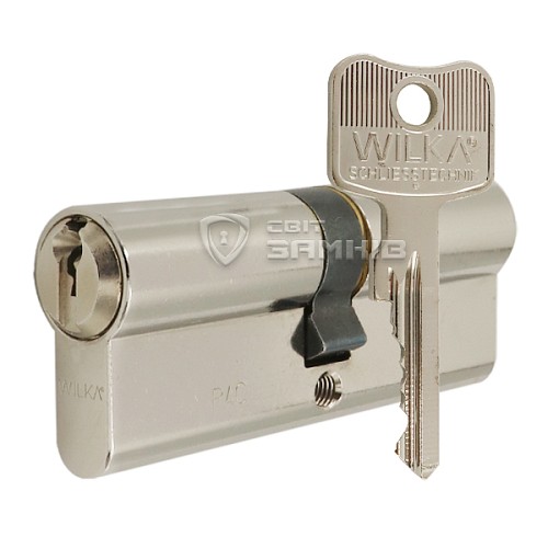 Цилиндр WILKA 1400 A 90 (45*45) никель - Фото №1