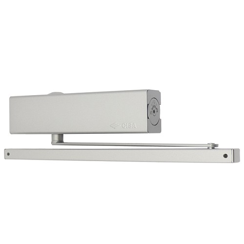 Доводчик CISA D5200.03.0.97 BC SLD до 80 кг FIRE серый - Фото №1