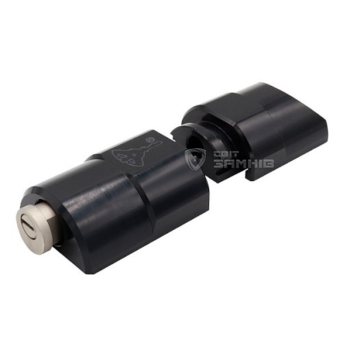 Замок навісний автомобільний MUL-T-LOCK ARMADLOCK (3 ключа) - Фото №7