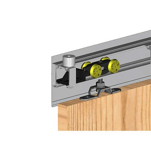 Раздвижная система VALCOMP Herkules HS60 длина 4 м на 1 полотно весом до 60 кг - Фото №5