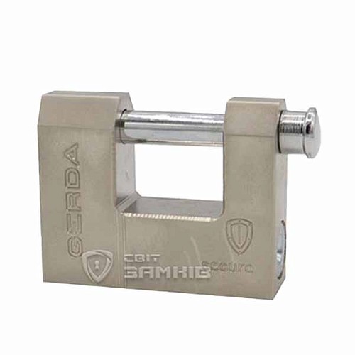 Навесной замок GERDA KSWT 70 (3 ключа) - Фото №1