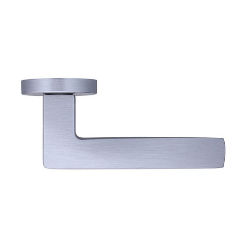 Ручки на розеті GAVROCHE Cobaltum-Z28 MSCB італійський сатин - Фото №3