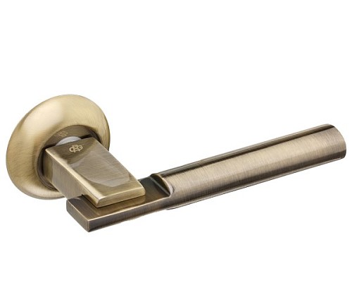 Ручки на розетте GAVROCHE Zirconium AL-A5 AB бронза - Фото №3