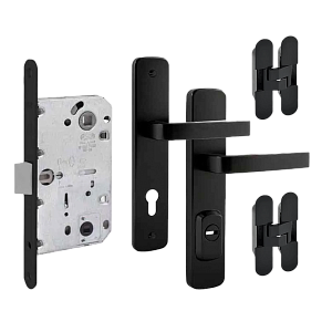 Колекція чорної фурнітури 