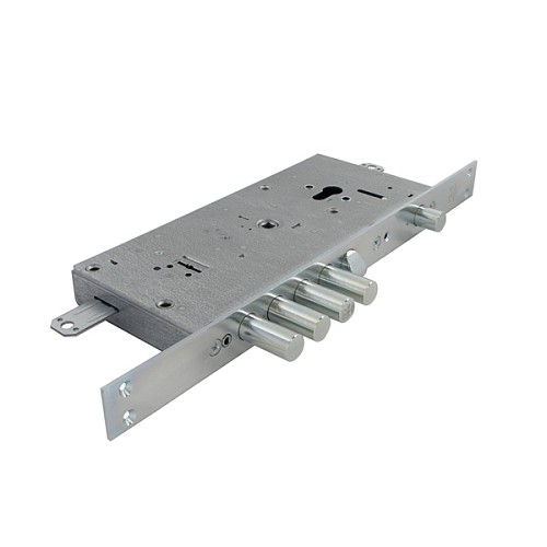 Механизм замка CISA 57986 ALPS двухсистемный (BS67,5*85мм) цилиндр+сувальдный с перекодировкой - Фото №7