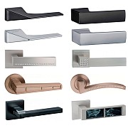 Новинки ручок на розеті ORO/ORO