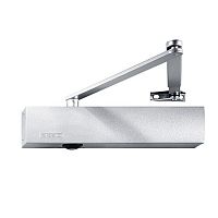 Дотягувач GEZE TS 4000 STD до 120кг FIRE Срібний