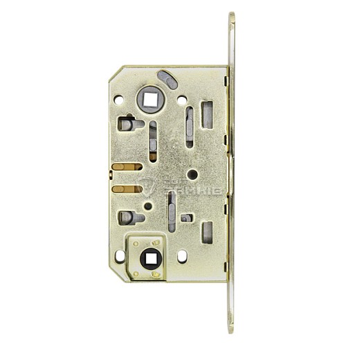 Механизм замка GAVROCHE GR96-M WC (BS50*96мм) магнит.язичок PB золото - Фото №2