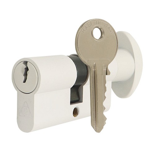 Циліндр CORTELLEZZI PRIMO 117F 70T (30*40T) білий - Фото №1