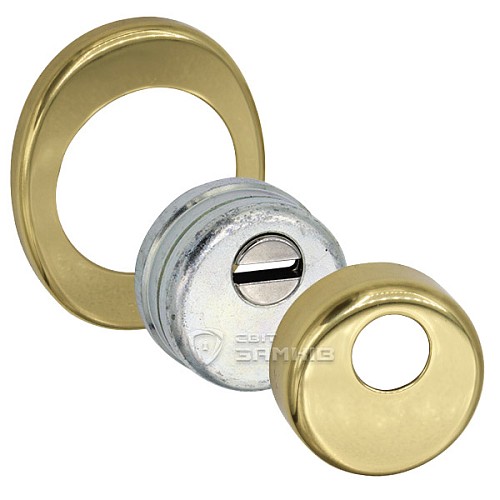 Протектор AZZI FAUSTO F23 25 мм 85x70 полированная латунь - Фото №2