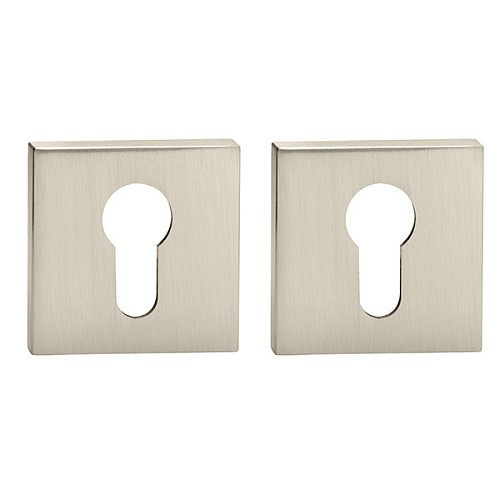 Накладки на сердцевину MVM E20 MN сатин никель - Фото №1