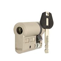 Циліндр половинка TOKOZ Pro400 43 (33H*10) (H - гартована сторона) нікель матовий