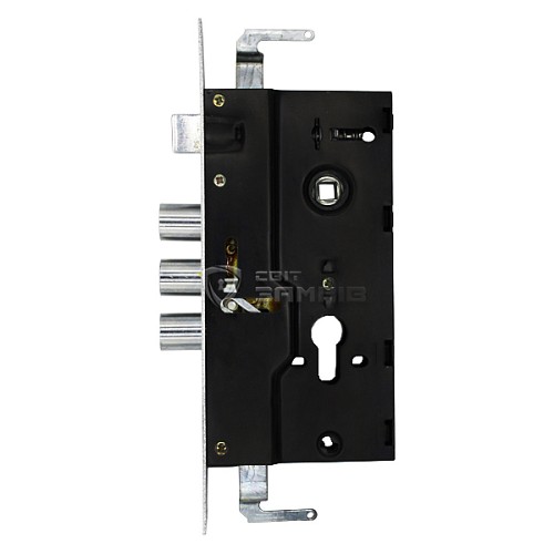 Механизм замка BRUNO BR-62 (BS60*67мм) L левый CP хром - Фото №1