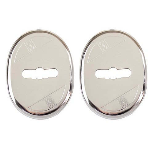 Накладка MOTTURA 95323 + 95324 хром - Фото №1