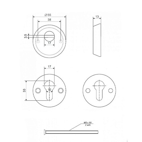 Протектор APECS Protector Special G золото  - Фото №2