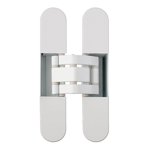 Завіс OTLAV Invisacta IN230 + ковпачки білий - Фото №1