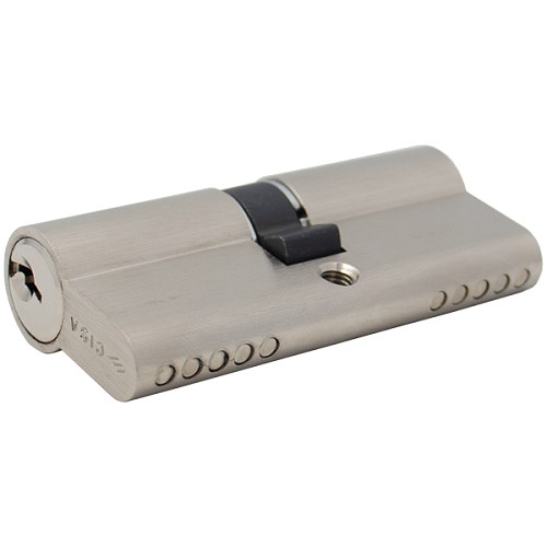 Цилиндр CISA C2000 60 (30*30) никель матовый - Фото №2