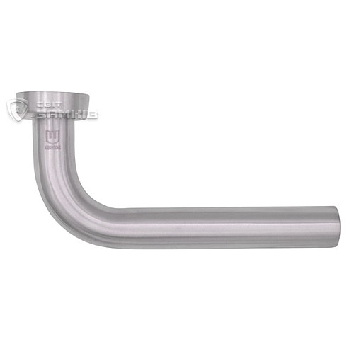 Ручки на розетте SHERLOCK SH 3001 нержавеющая сталь матовая - Фото №5