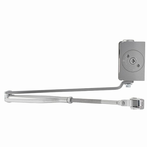 Доводчик CISA C1510.03.0.97 Professional Plus2 STD до 80 кг FIRE серый - Фото №3