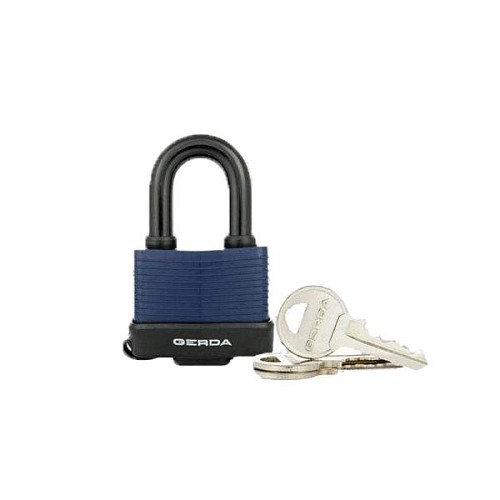 Замок навісний GERDA KSM 45A MODUS AQUA (3 ключа) - Фото №2