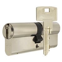 Цилиндр ABUS Vitess 1000 90 (35*55) никель сатин
