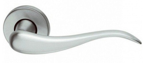 Ручки на розетте DND by MARTINELLI Airone OСS матовый хром - Фото №2