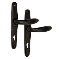 Ручки на планке STUBLINA 85/32 черная