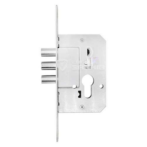 Механизм замка KALE 189 3M (BS45мм) никель - Фото №3