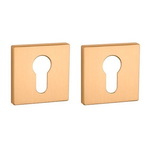 Накладки на сердцевину APRILE AS Q 7S латунь матовая