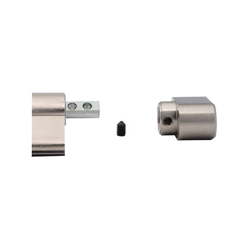 Цилиндр CISA AP4 S 60T (30*30T) никель матовый - Фото №7